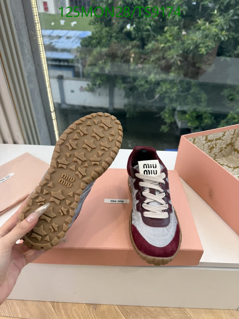 Miu Miu-Shoes(Women) Code: TS9174 $: 125USD
