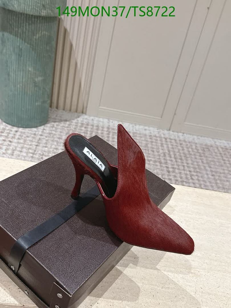Alaia-Shoes(Women) Code: TS8722 $: 149USD