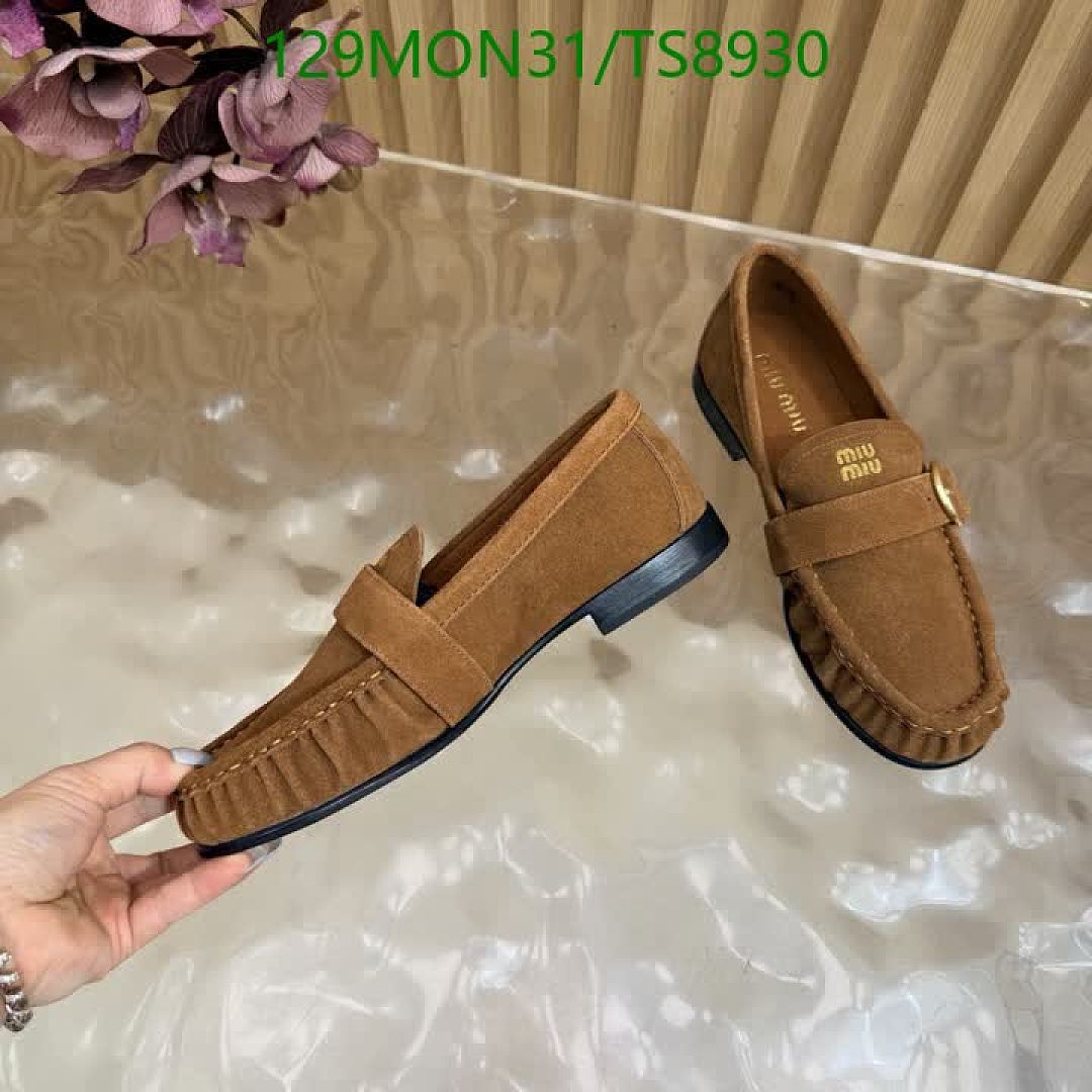 Miu Miu-Shoes(Women) Code: TS8930 $: 129USD