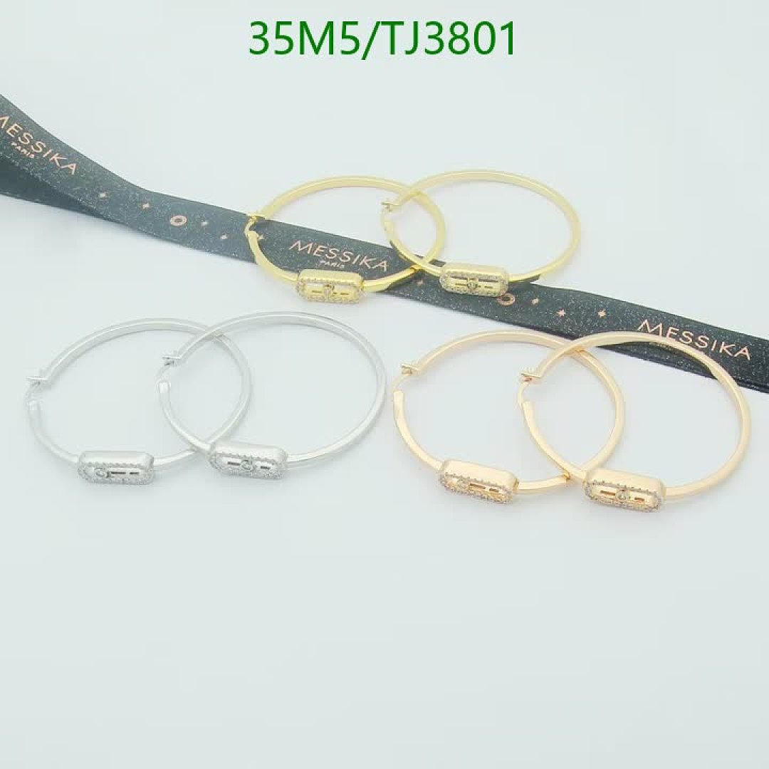 Messika-Jewelry Code: TJ3801 $: 35USD