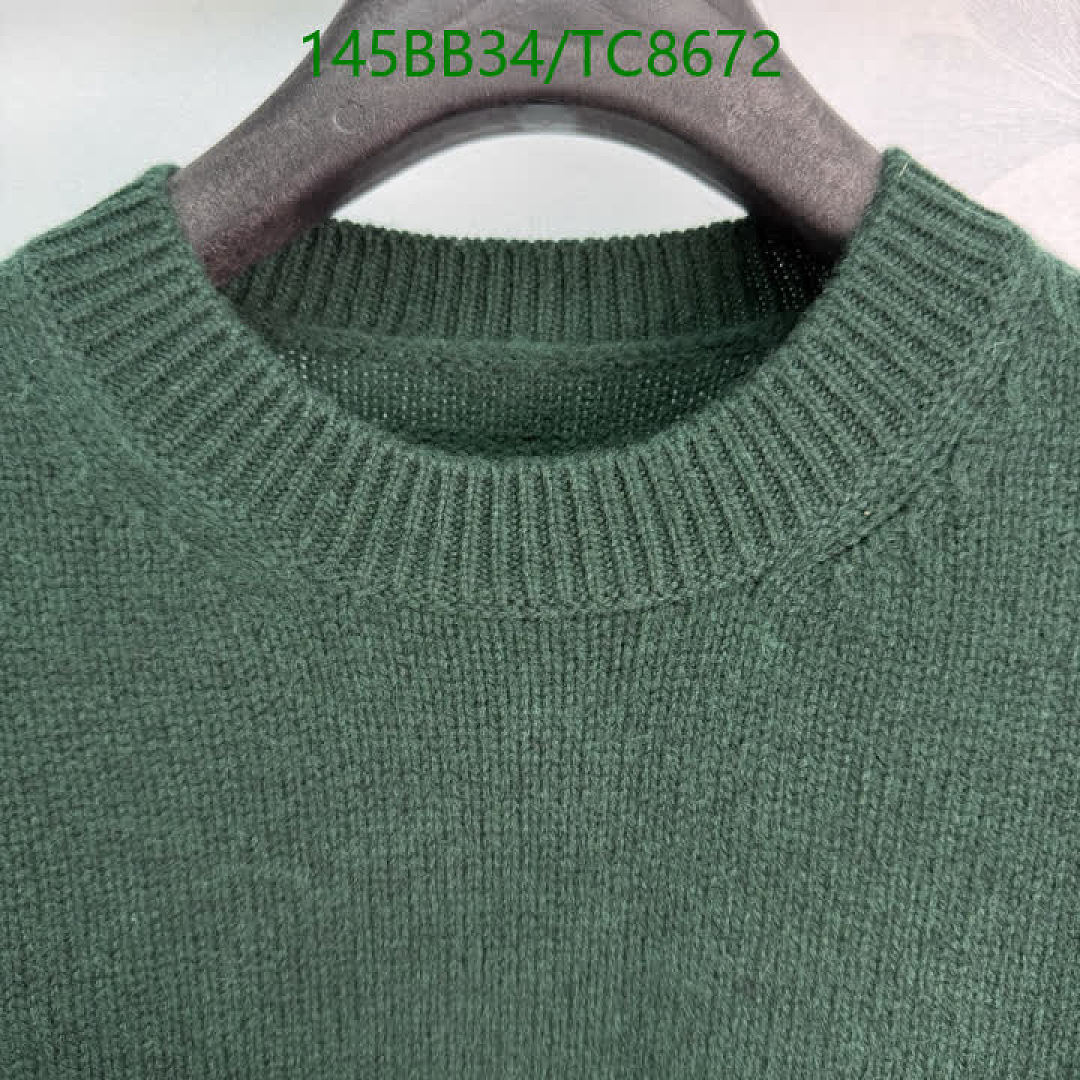 Prada-Clothing Code: TC8672 $: 145USD