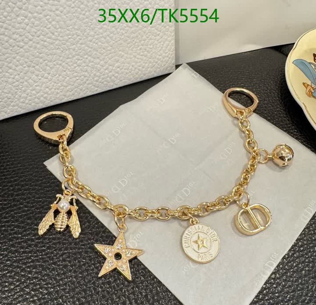 Dior-Keychains Code: TK5554 $: 35USD