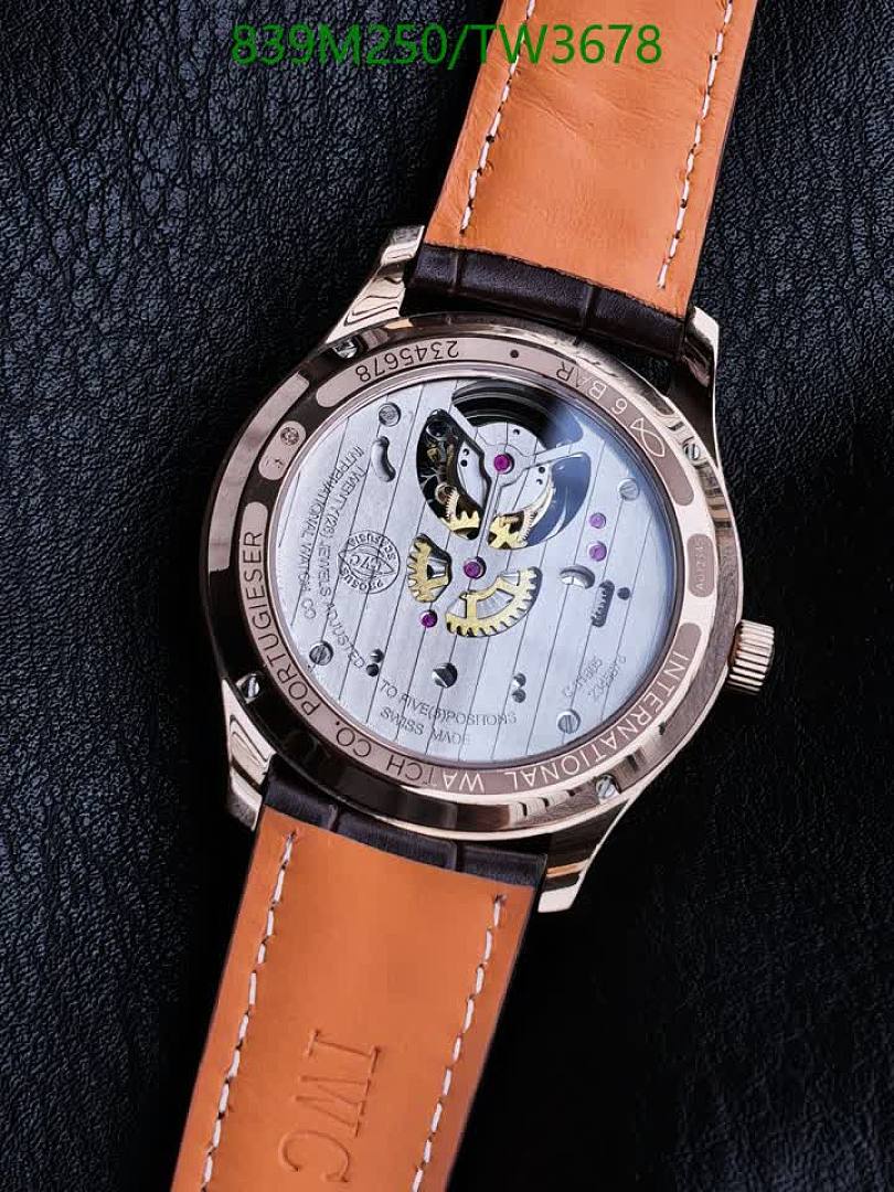 IWC-Watches(5A) Code: TW3678 $: 839USD