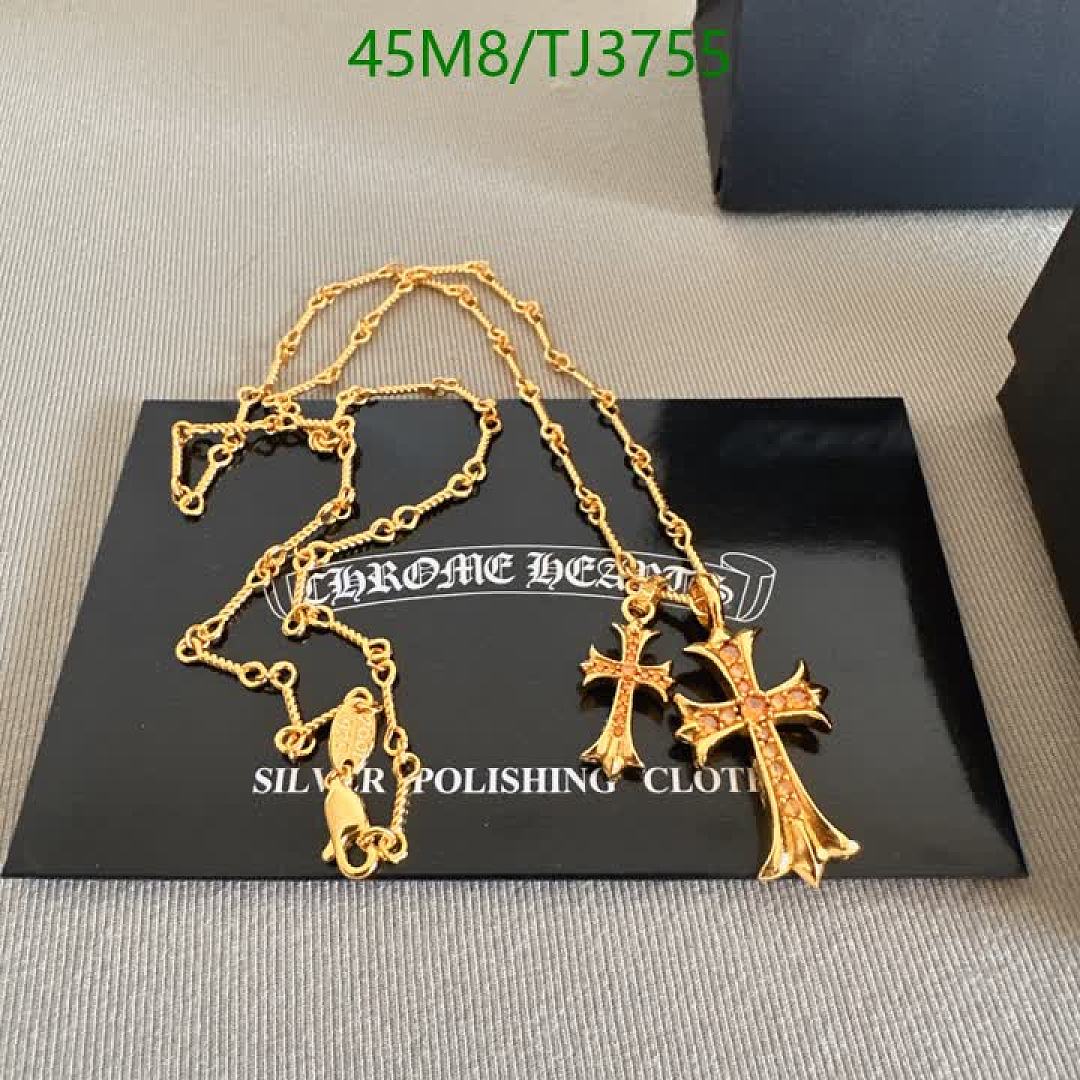 Chrome Hearts-Jewelry Code: TJ3755 $: 45USD