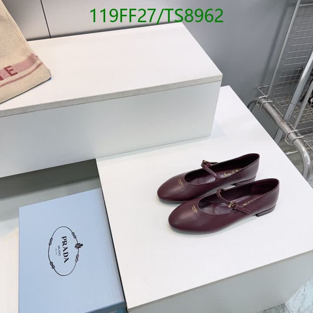 Prada-Shoes(Women) Code: TS8962 $: 119USD