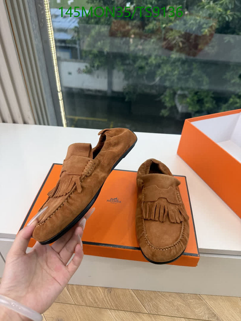 Hermes-Shoes(Women) Code: TS9136 $: 145USD