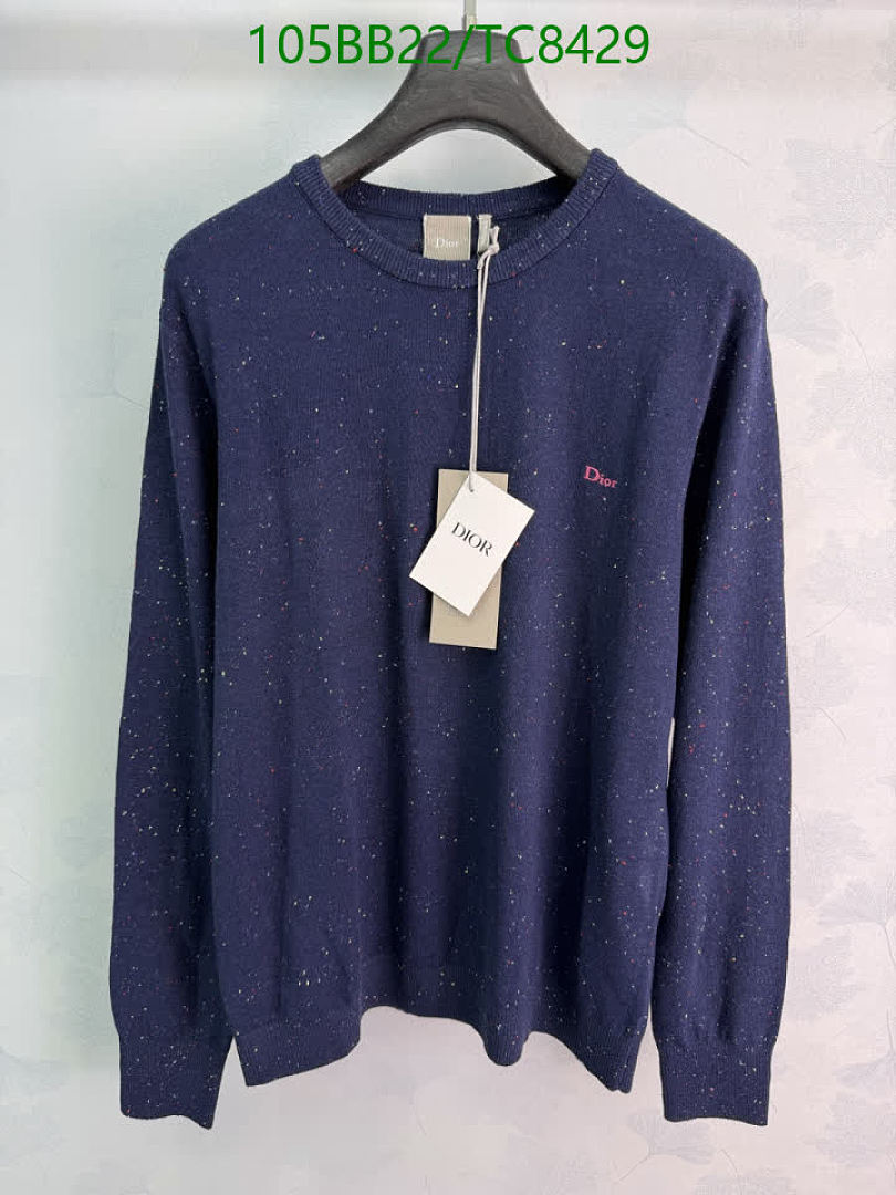 Dior-Clothing Code: TC8429 $: 105USD
