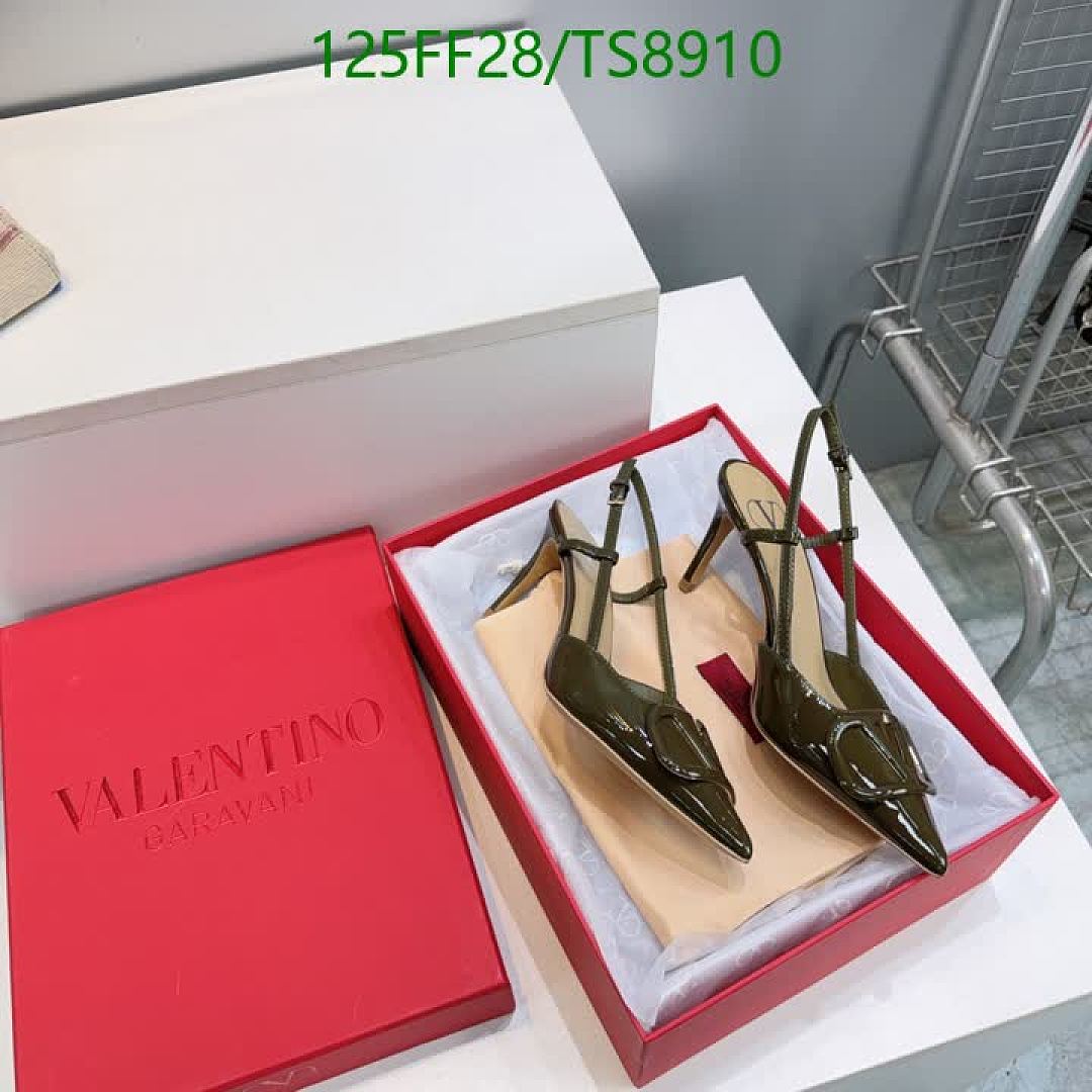 Valentino-Shoes(Women) Code: TS8910 $: 125USD