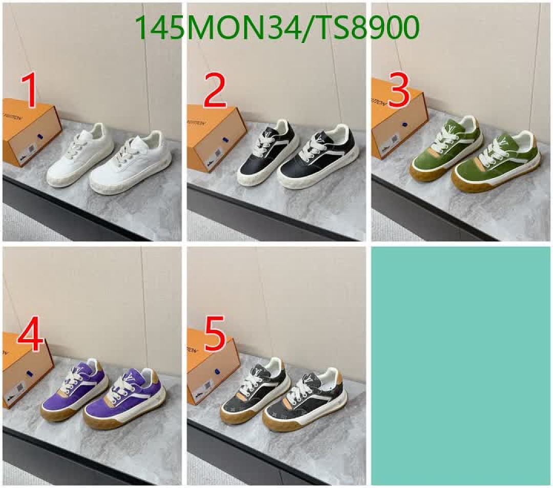 LV-Shoes(Men) Code: TS8900 $: 145USD