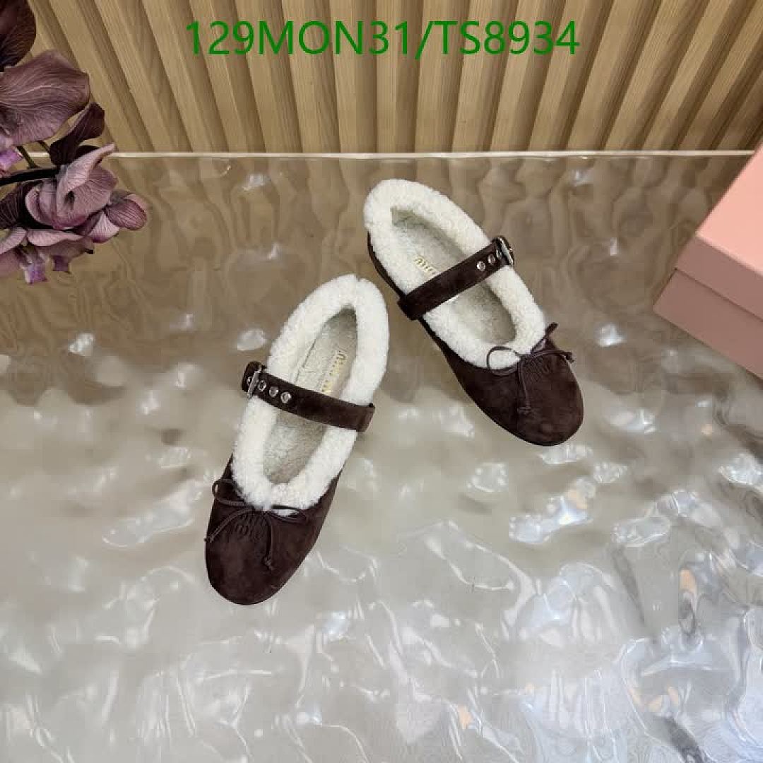 Miu Miu-Shoes(Women) Code: TS8934 $: 129USD