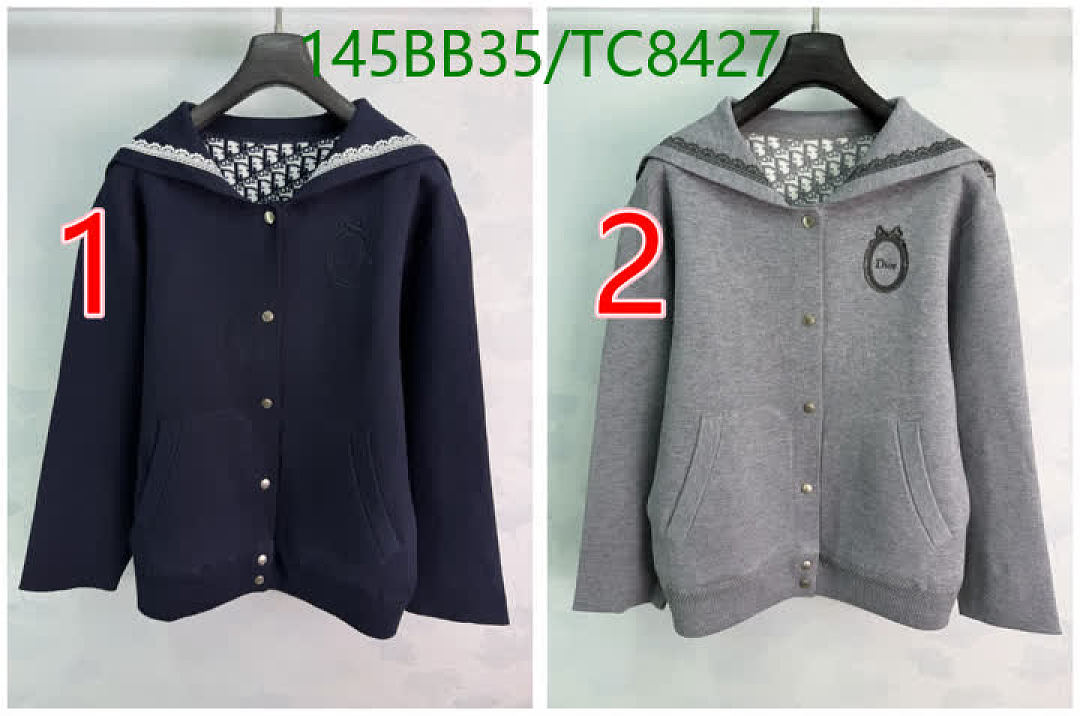 Dior-Clothing Code: TC8427 $: 145USD