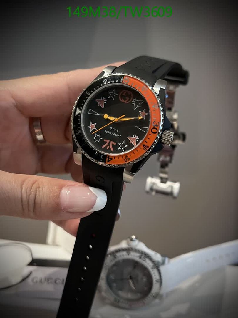 Gucci-Watches(4A) Code: TW3609 $: 149USD