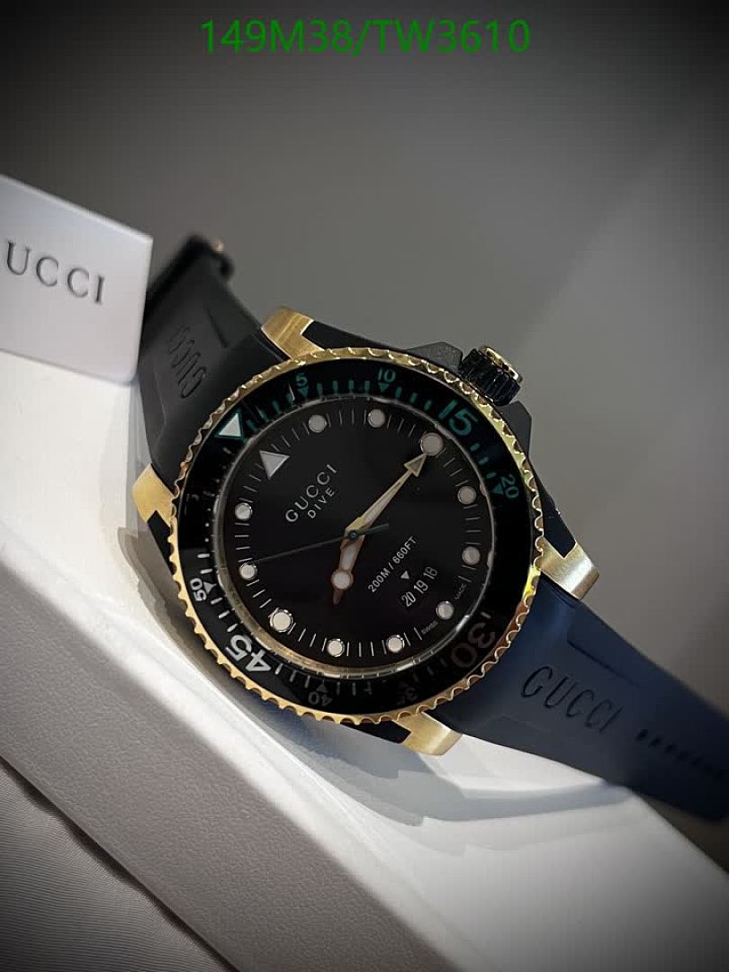 Gucci-Watches(4A) Code: TW3610 $: 149USD