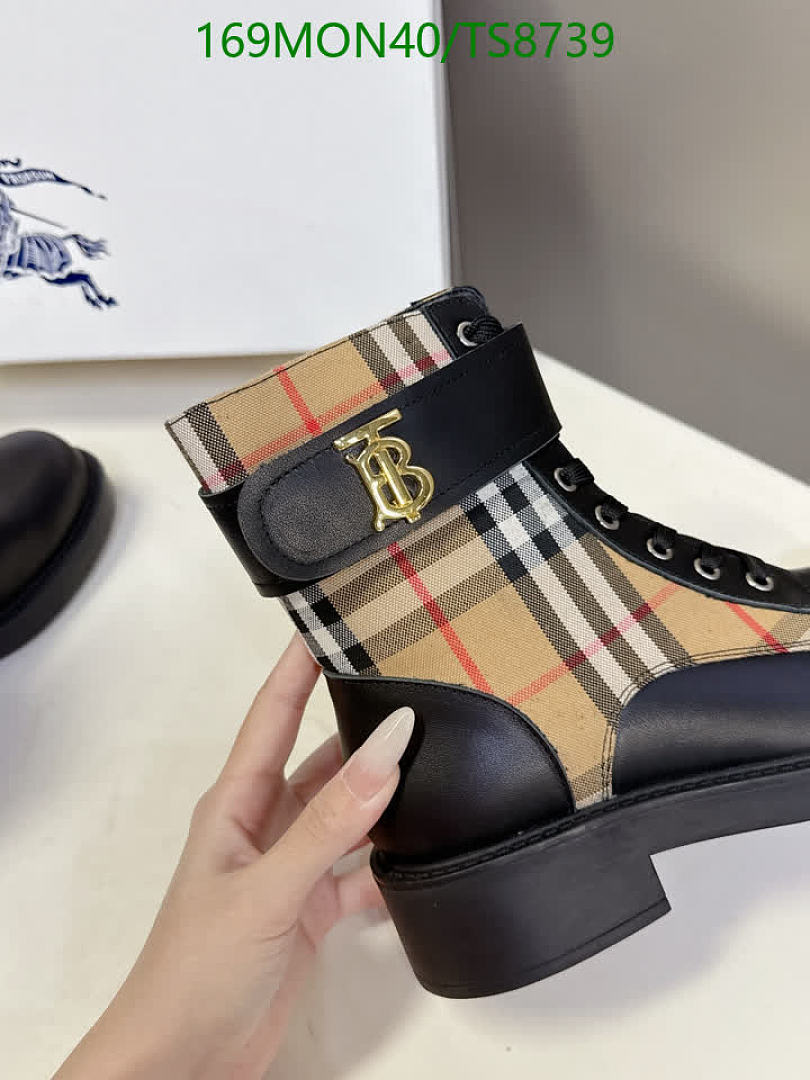Burberry-Shoes(Women) Code: TS8739 $: 169USD