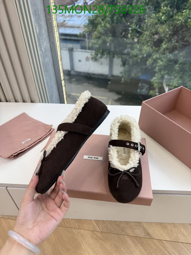 Miu Miu-Shoes(Women) Code: TS8926 $: 135USD