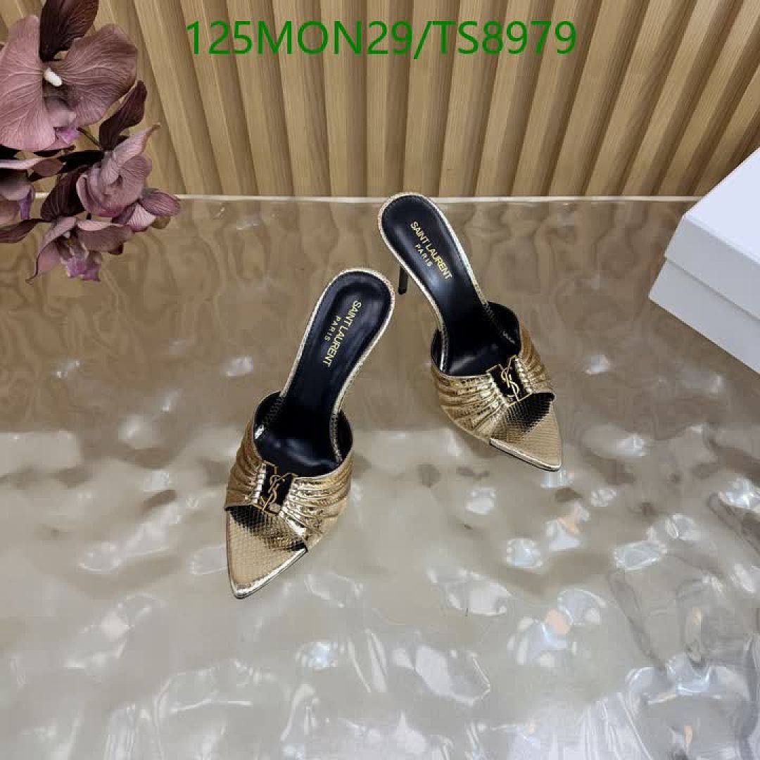 YSL-Shoes(Women) Code: TS8979 $: 125USD