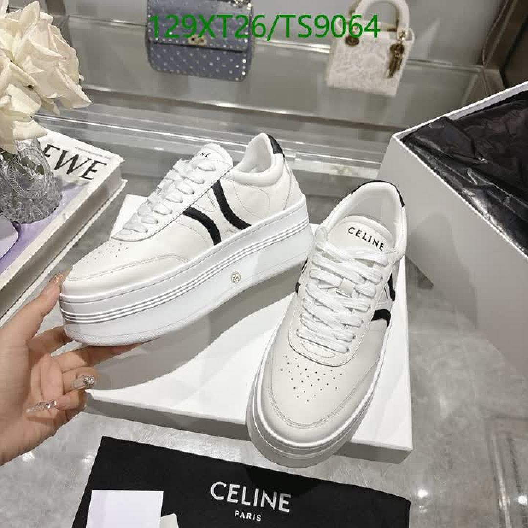 Celine-Shoes(Women) Code: TS9064 $: 129USD