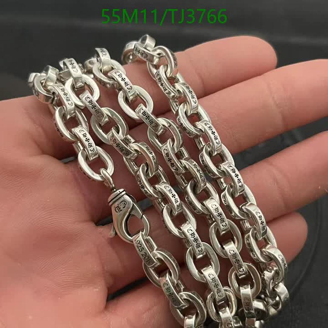 Chrome Hearts-Jewelry Code: TJ3766 $: 55USD