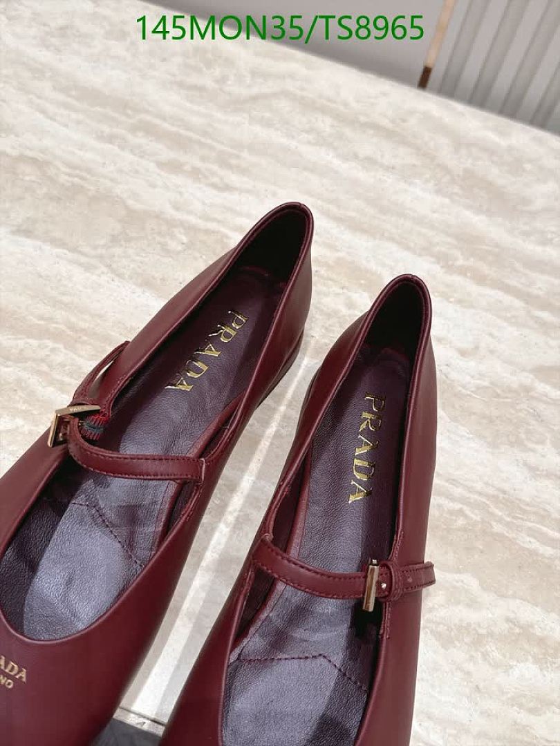 Prada-Shoes(Women) Code: TS8965 $: 145USD