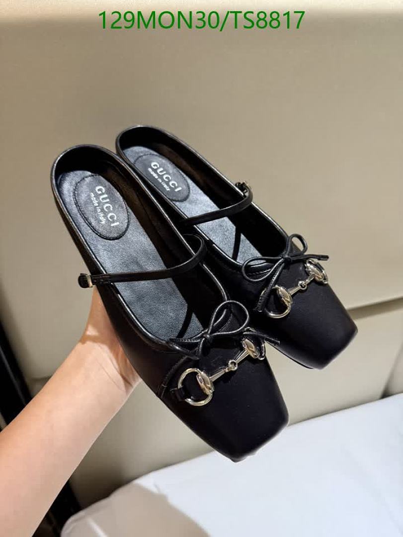 Gucci-Shoes(Women) Code: TS8817 $: 129USD