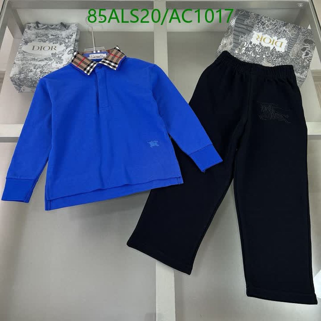 Burberry-Clothing(Kids) Code: AC1017 $: 85USD