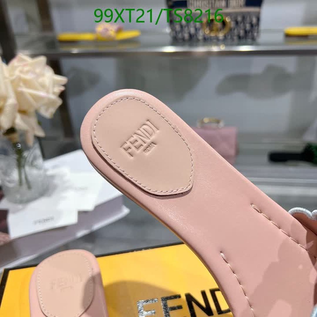Fendi-Shoes(Women) Code: TS8216 $: 99USD