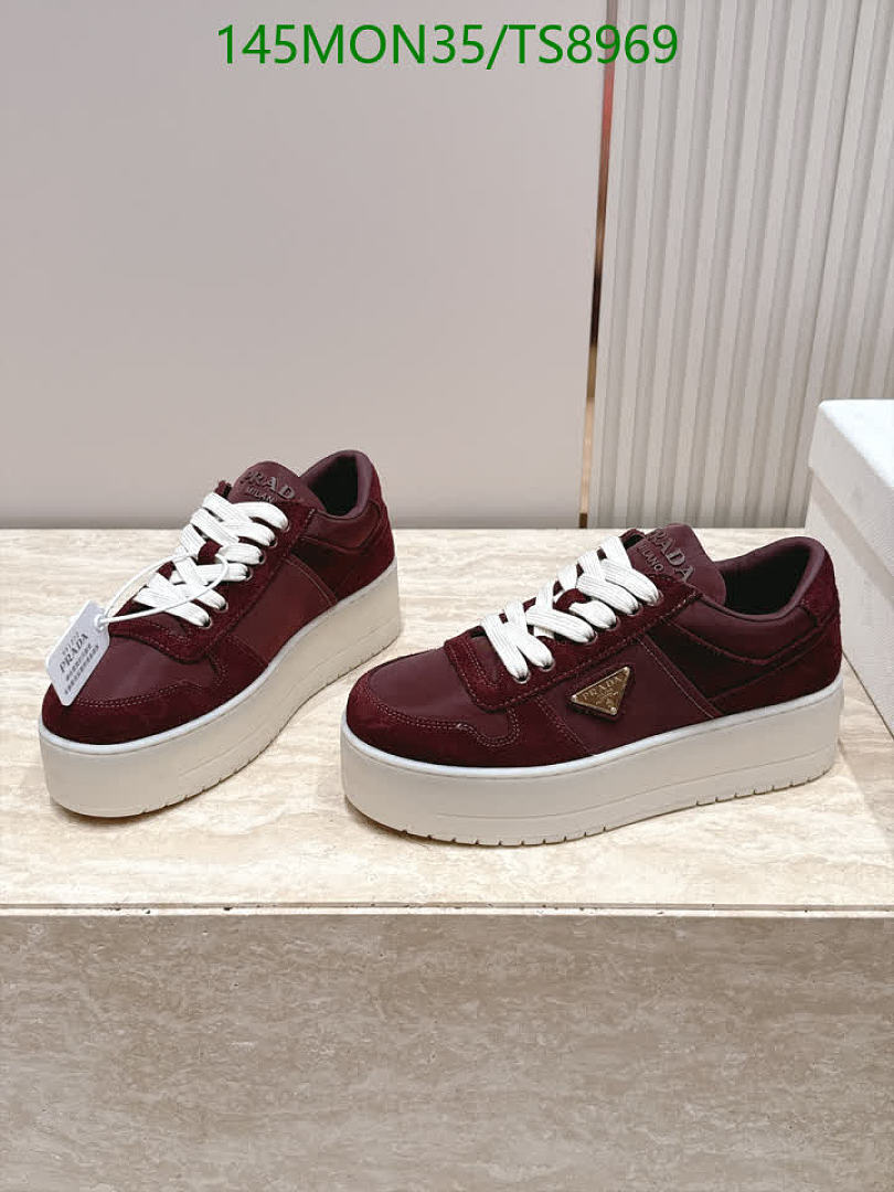 Prada-Shoes(Women) Code: TS8969 $: 145USD