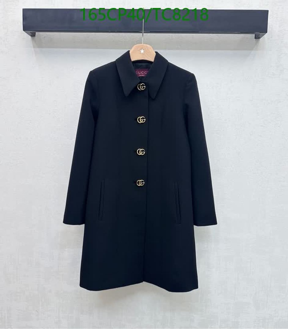 Gucci-Clothing Code: TC8218 $: 165USD