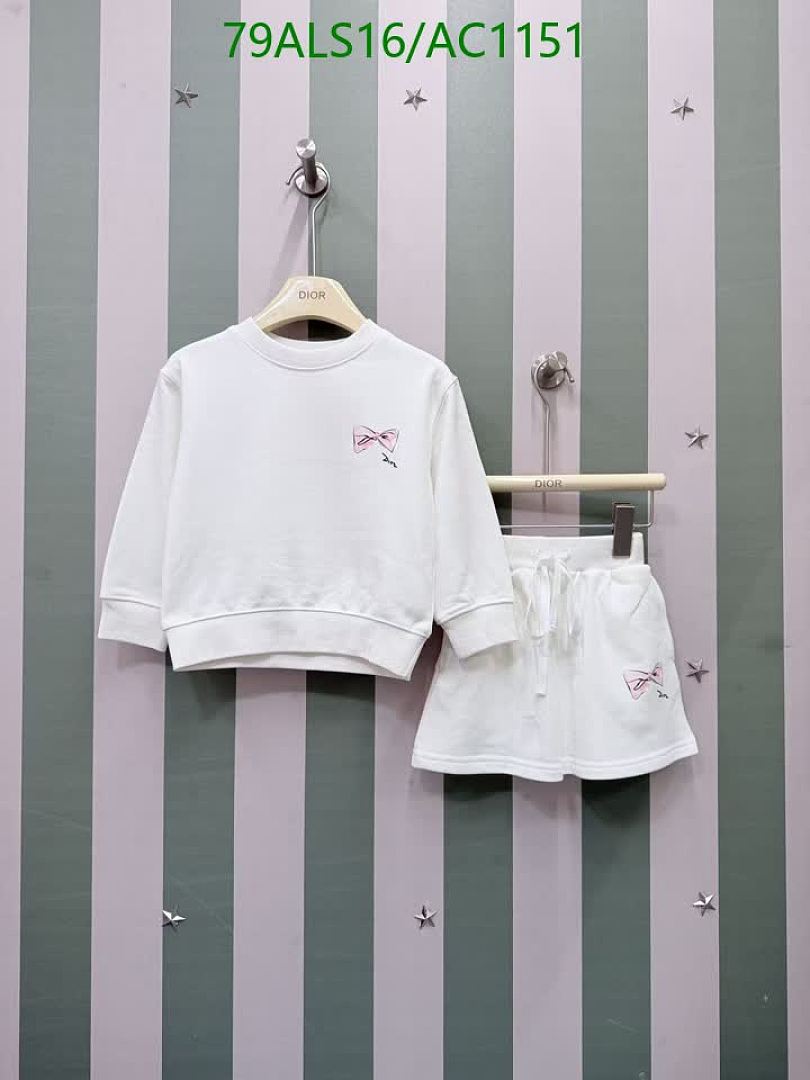 Dior-Clothing(Kids) Code: AC1151 $: 79USD