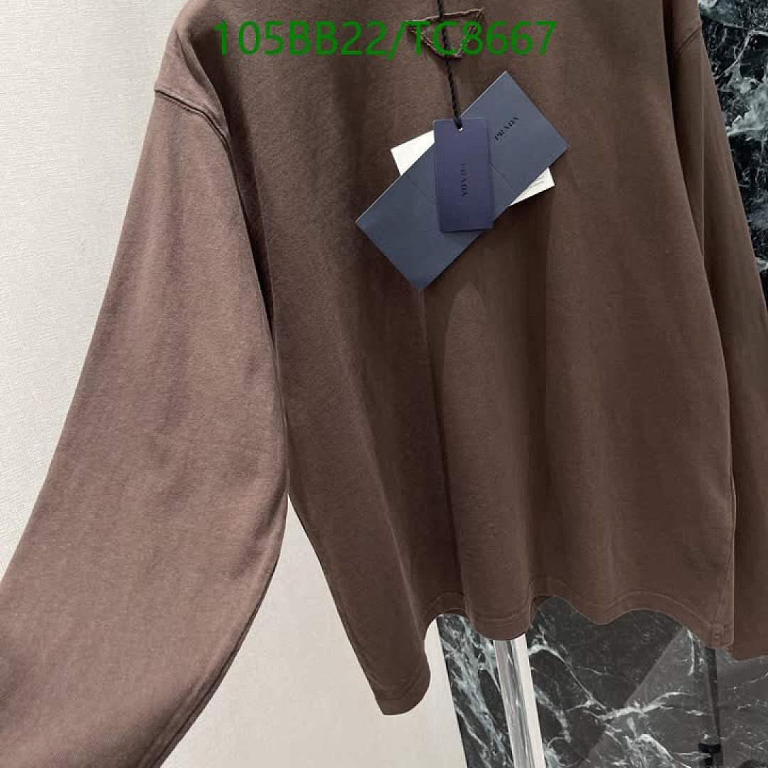 Prada-Clothing Code: TC8667 $: 105USD