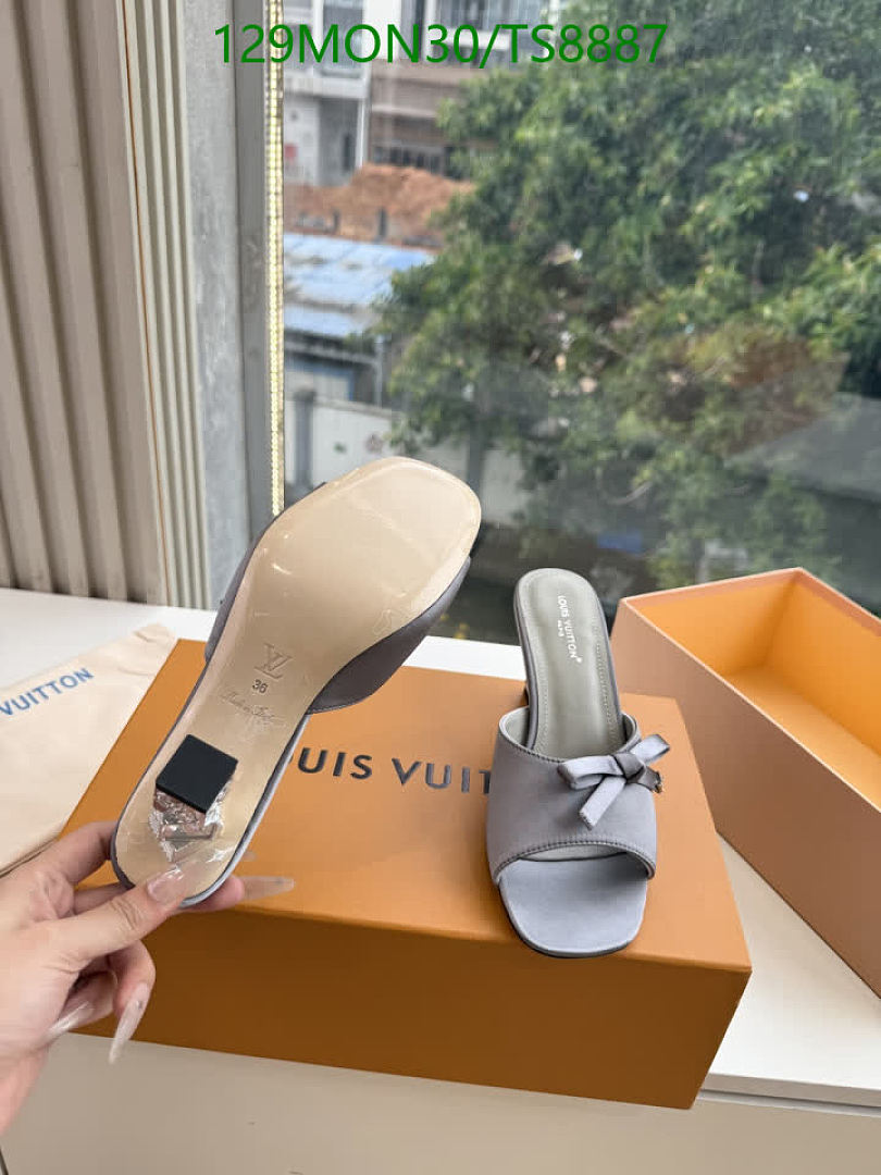 LV-Shoes(Women) Code: TS8887 $: 129USD