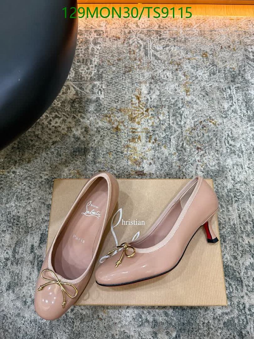 Christian Louboutin-Shoes(Women) Code: TS9115 $: 129USD