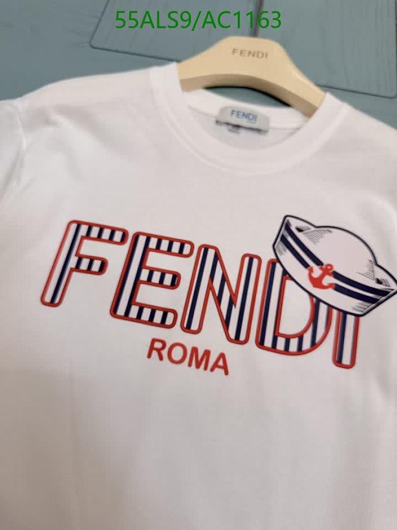 Fendi-Clothing(Kids) Code: AC1163 $: 55USD