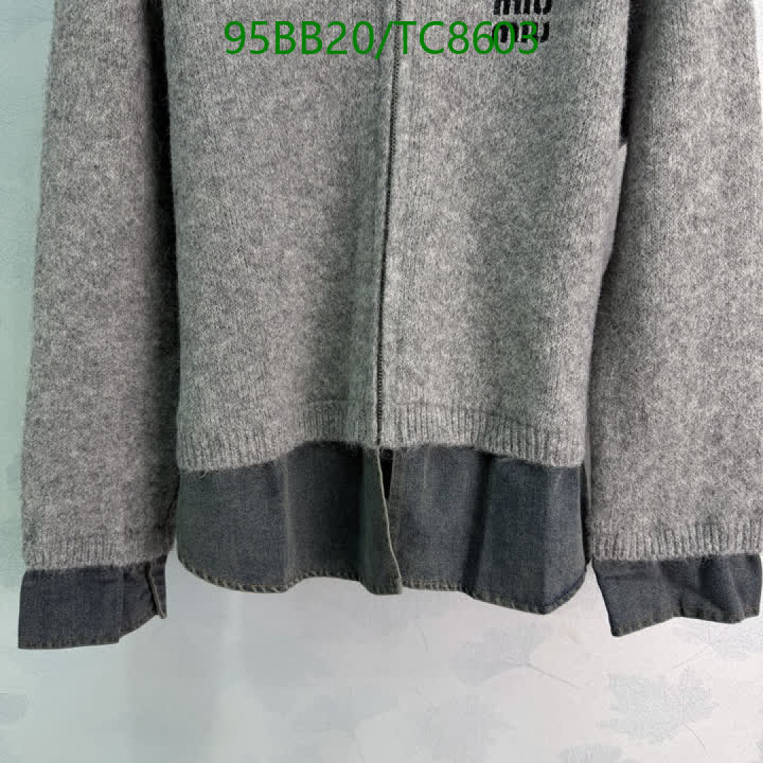 Miu Miu-Clothing Code: TC8603 $: 95USD