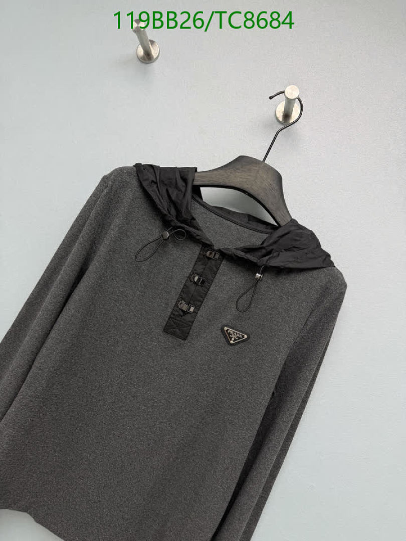 Prada-Clothing Code: TC8684 $: 119USD