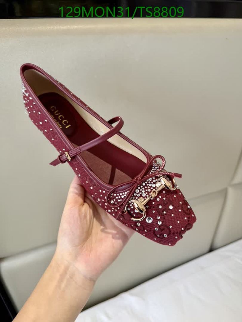 Gucci-Shoes(Women) Code: TS8809 $: 129USD