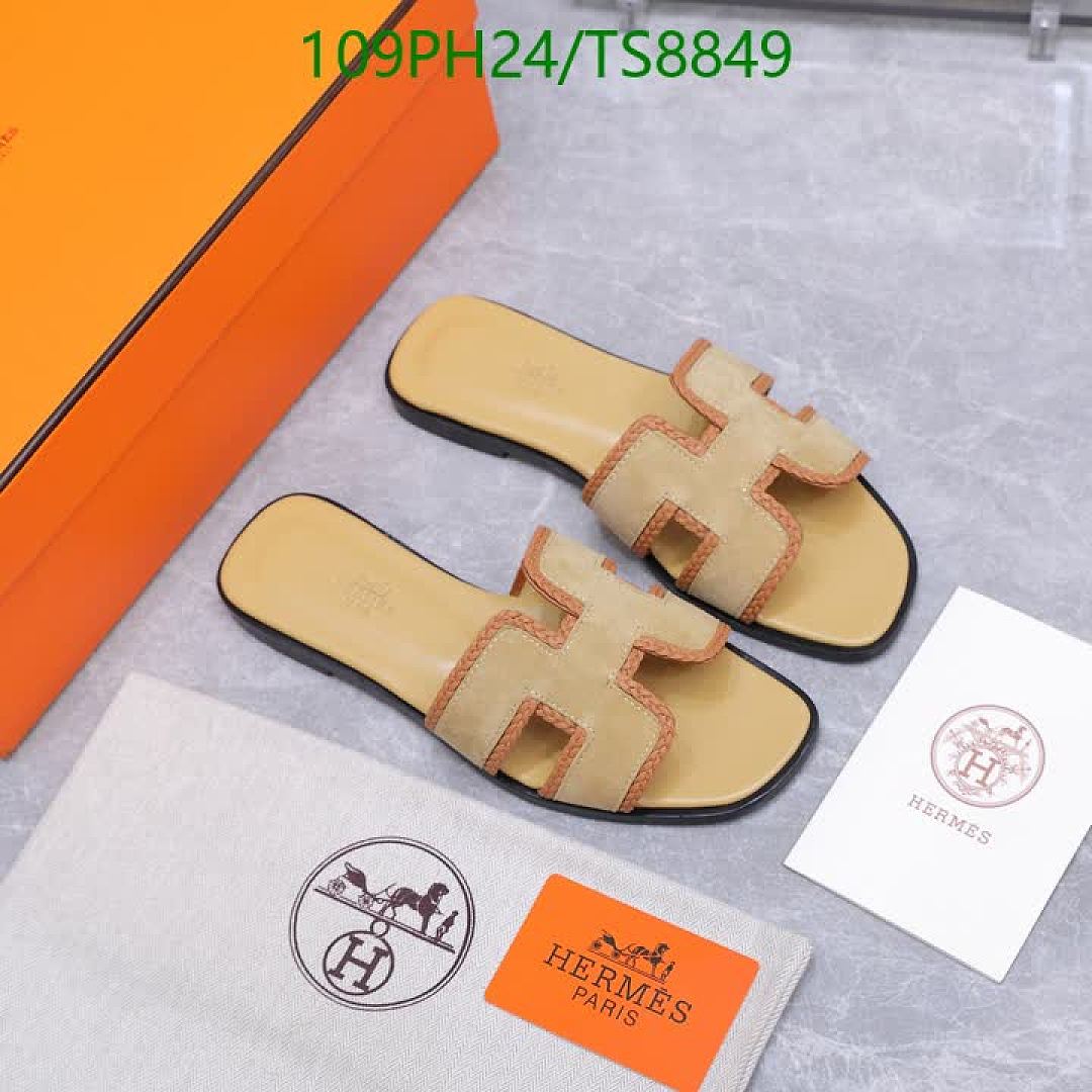 Hermes-Shoes(Women) Code: TS8849 $: 109USD