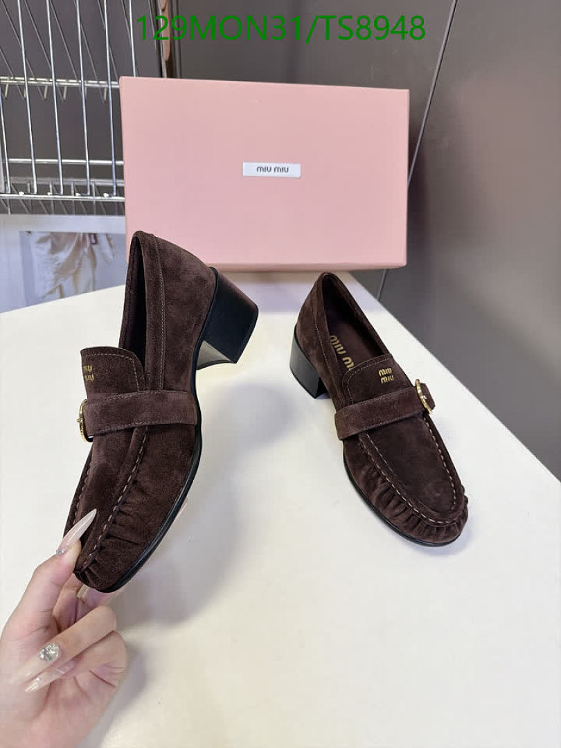 Miu Miu-Shoes(Women) Code: TS8948 $: 129USD