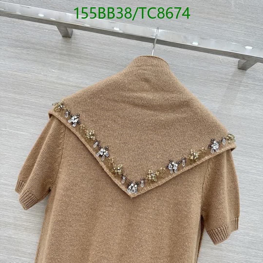 Prada-Clothing Code: TC8674 $: 155USD