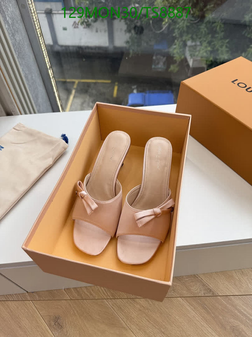 LV-Shoes(Women) Code: TS8887 $: 129USD