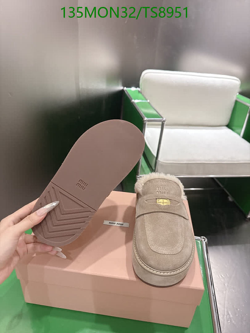 Miu Miu-Shoes(Women) Code: TS8951 $: 135USD