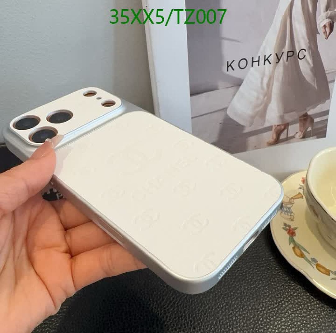 Chanel-Phone Cases Code: TZ007 $: 35USD