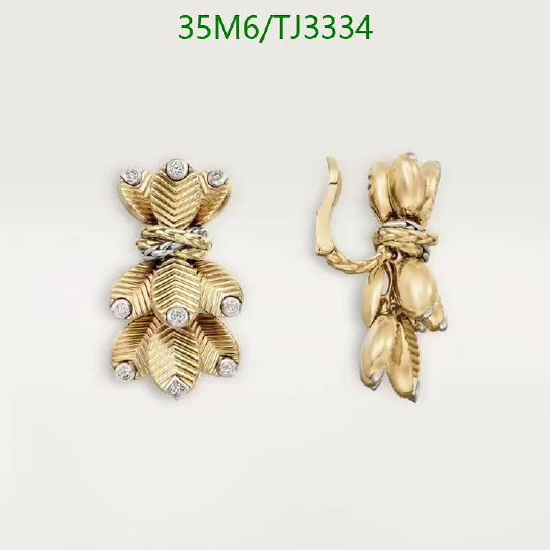 Cartier-Jewelry Code: TJ3334 $: 35USD
