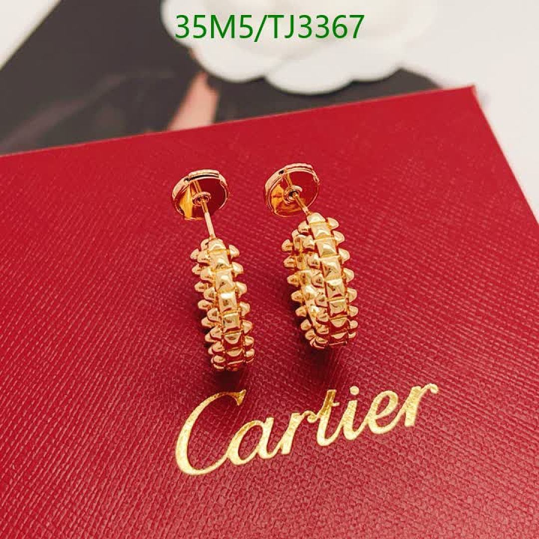 Cartier-Jewelry Code: TJ3367 $: 35USD