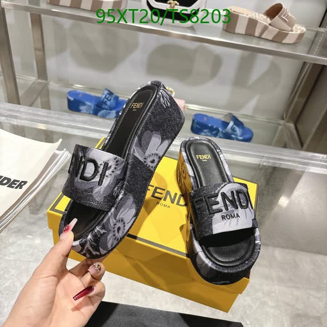 Fendi-Shoes(Women) Code: TS8203 $: 95USD