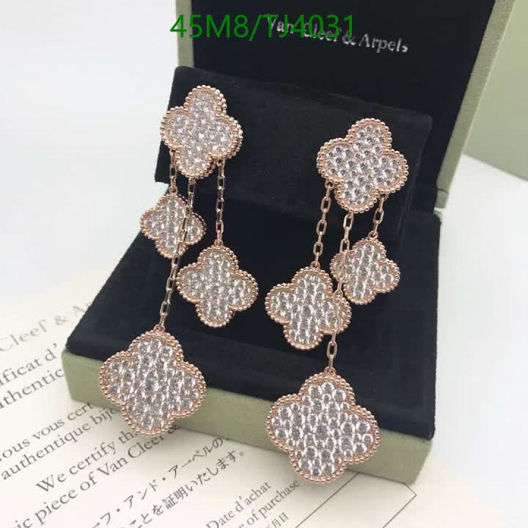 Van Cleef & Arpels-Jewelry Code: TJ4031 $: 45USD