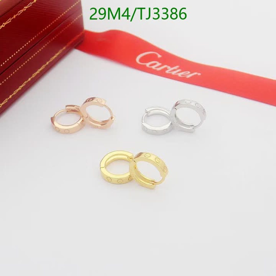 Cartier-Jewelry Code: TJ3386 $: 29USD