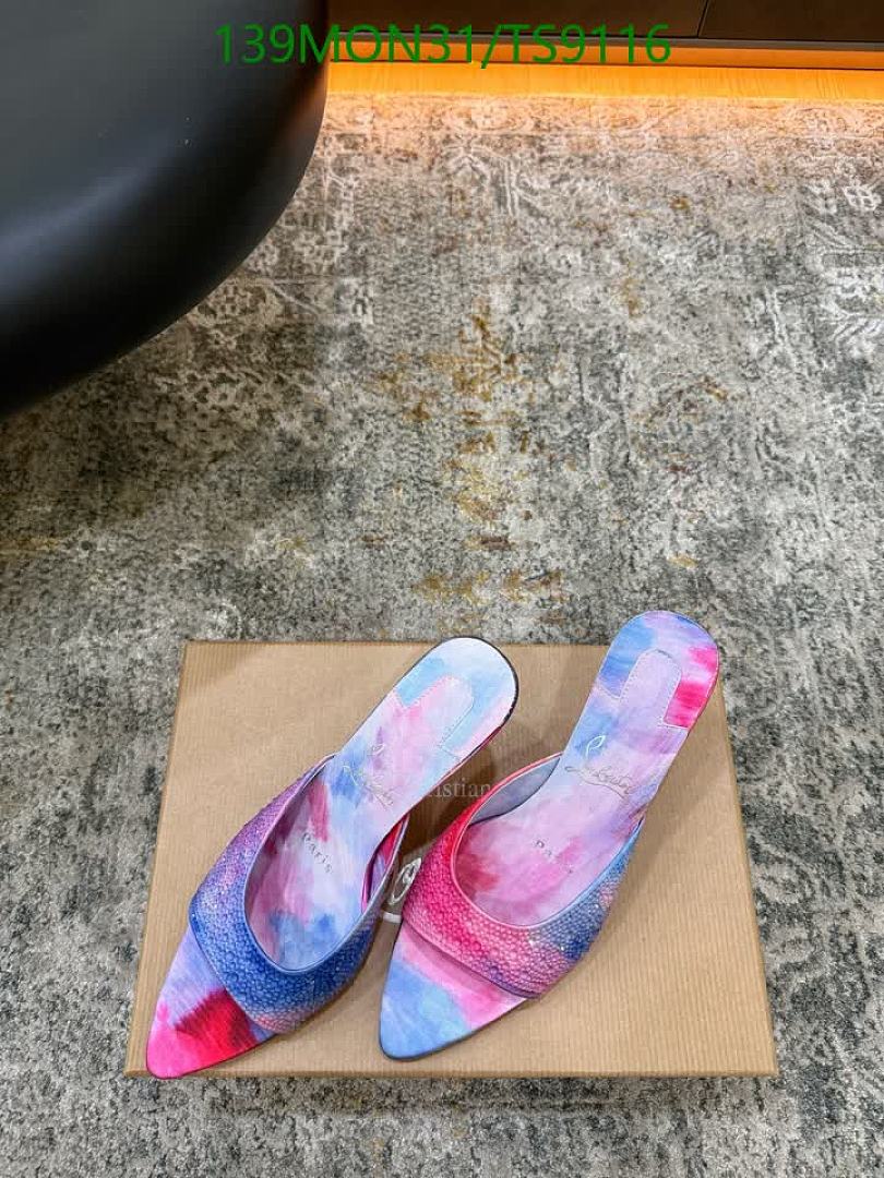 Christian Louboutin-Shoes(Women) Code: TS9116 $: 139USD