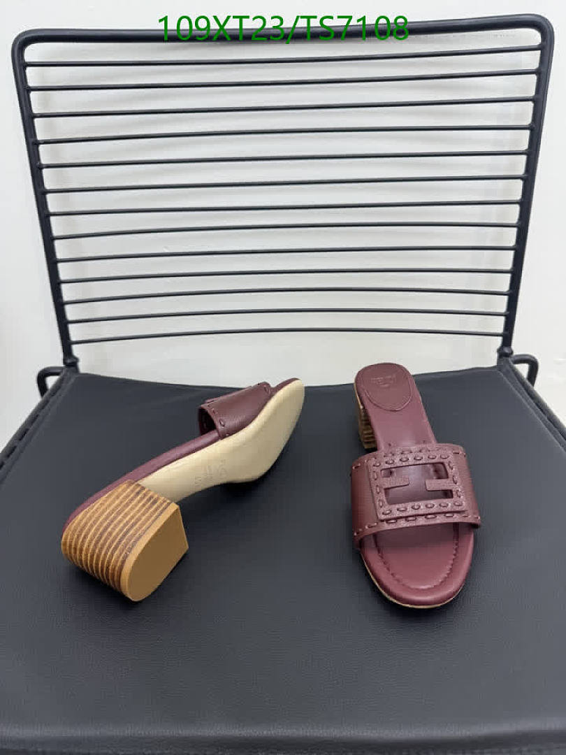 Fendi-Shoes(Women) Code: TS7108 $: 109USD