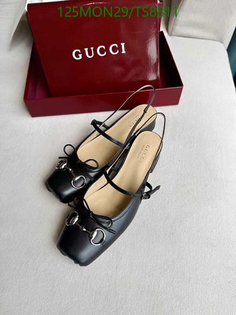 Gucci-Shoes(Women) Code: TS8811 $: 125USD